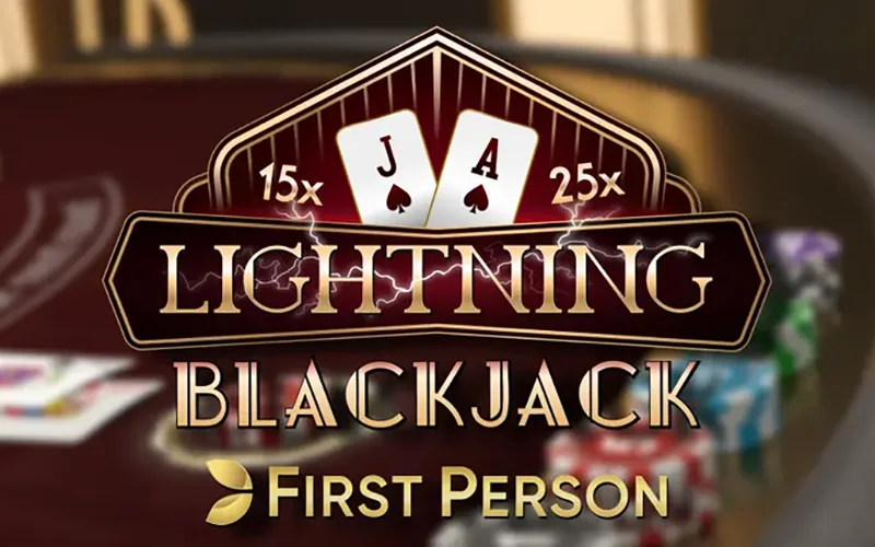 12Bet कैसीनो के Lightning Blackjack First Person में कार्ड इकट्ठा करें, 21 अंक प्राप्त करें और जीतें।